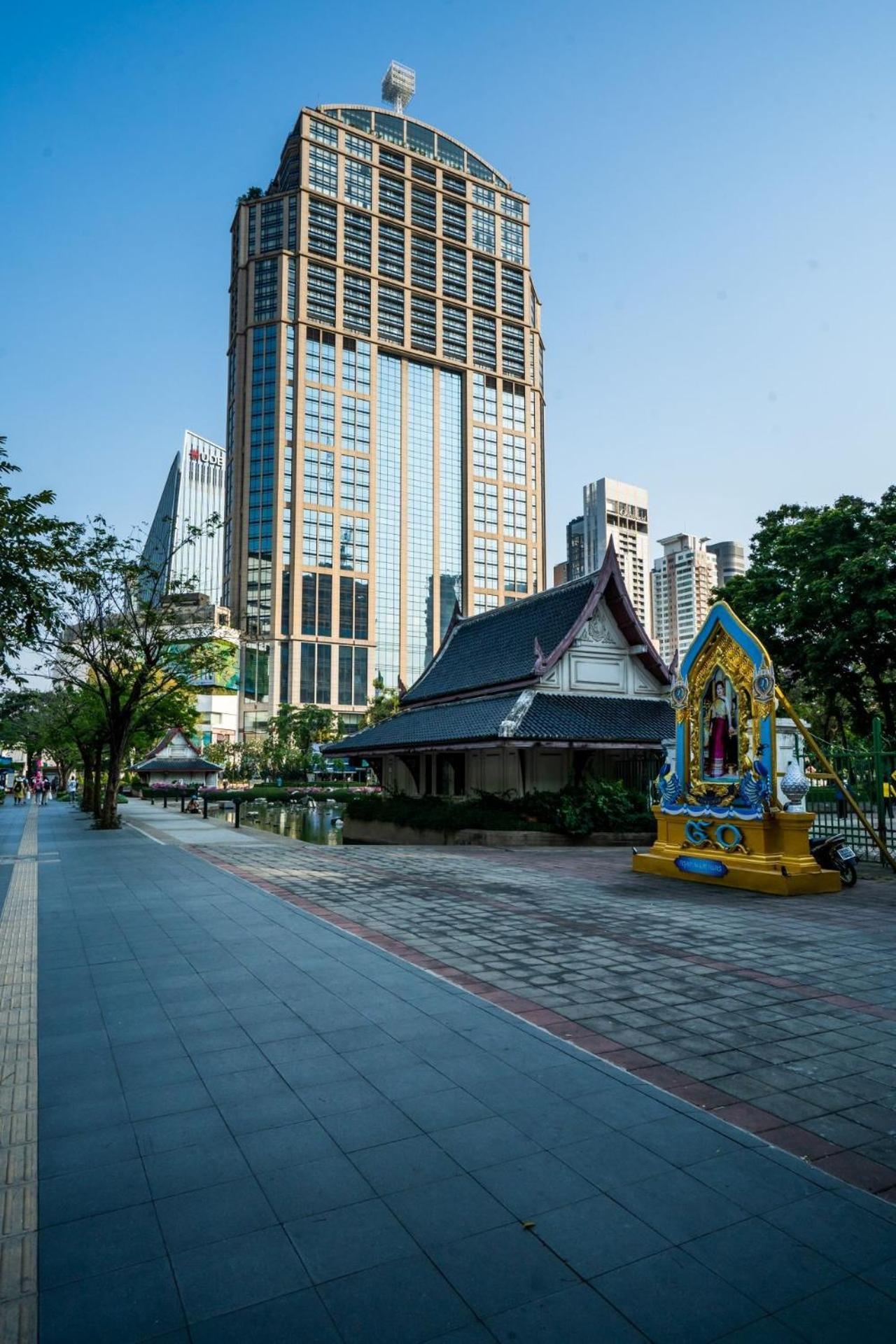 โกอินน์ สีลม - สถานีรถไฟฟ้าเซนต์หลุยส์ Go Inn Silom - Bts Saint Louis Bangkok Exterior photo