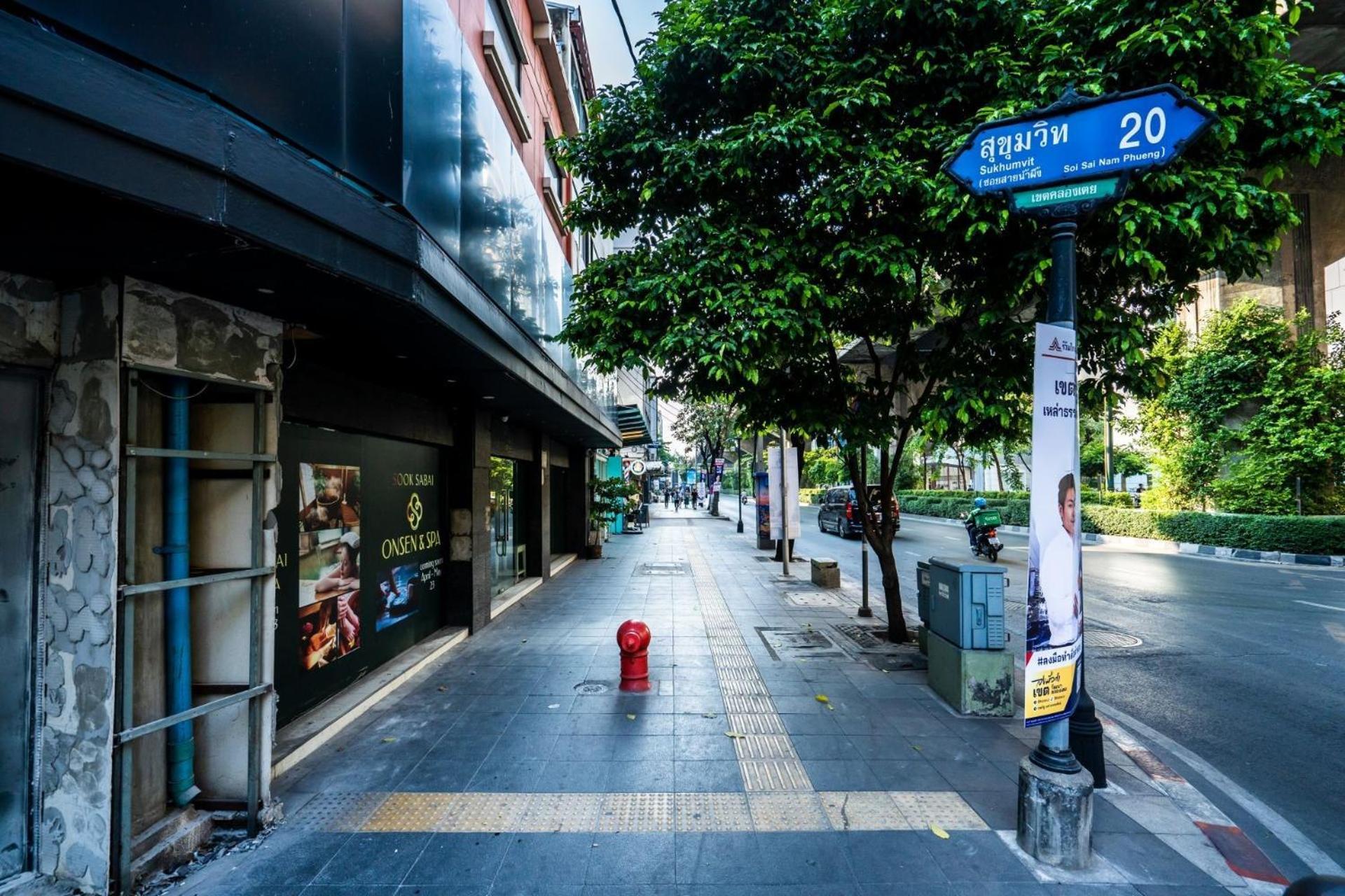 โกอินน์ สีลม - สถานีรถไฟฟ้าเซนต์หลุยส์ Go Inn Silom - Bts Saint Louis Bangkok Exterior photo