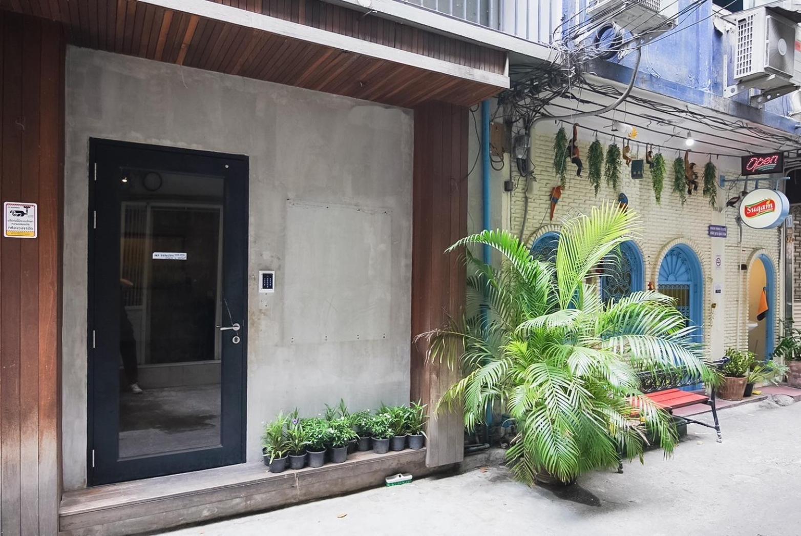 โกอินน์ สีลม - สถานีรถไฟฟ้าเซนต์หลุยส์ Go Inn Silom - Bts Saint Louis Bangkok Exterior photo