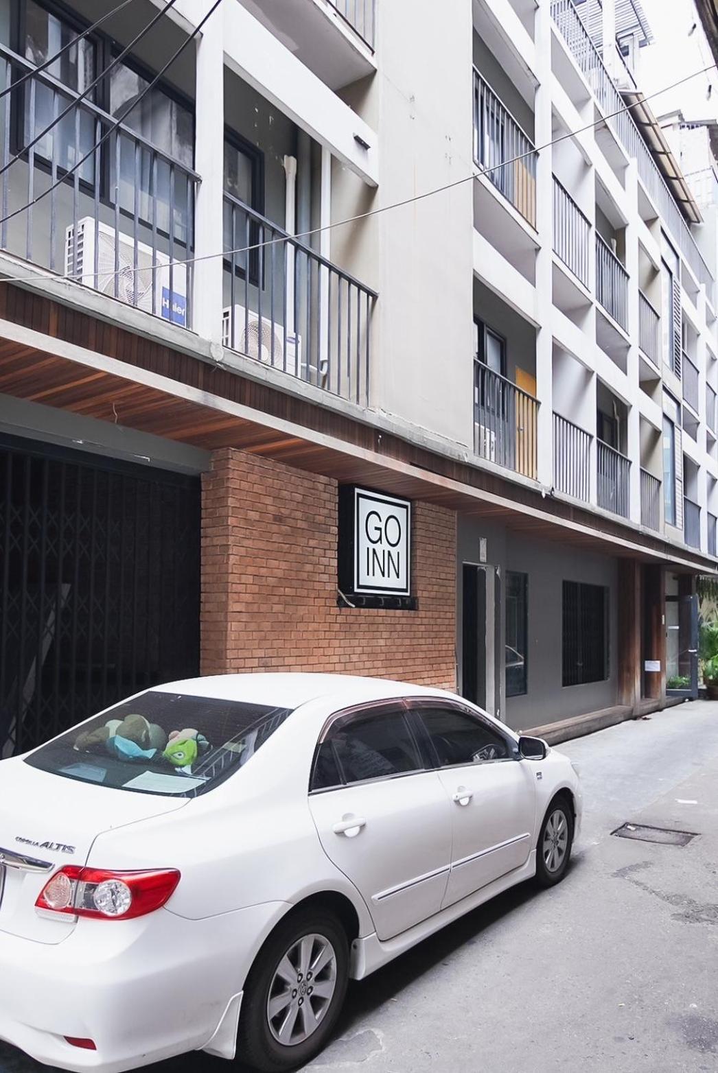 โกอินน์ สีลม - สถานีรถไฟฟ้าเซนต์หลุยส์ Go Inn Silom - Bts Saint Louis Bangkok Exterior photo